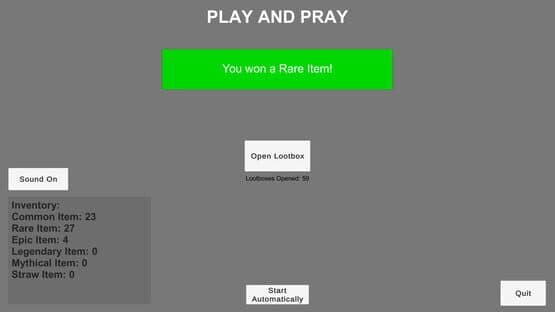 Play And Pray — screenshot 1