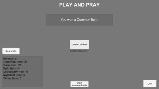 Play And Pray — screenshot 2