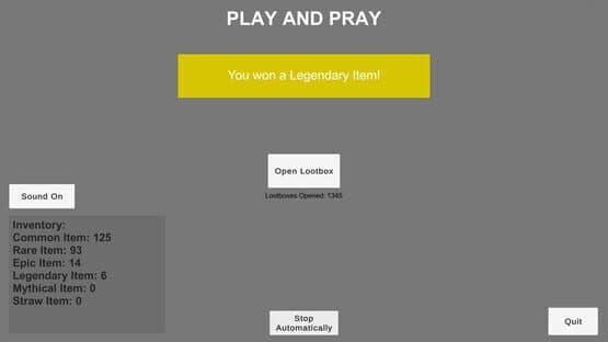 Play And Pray — screenshot 3