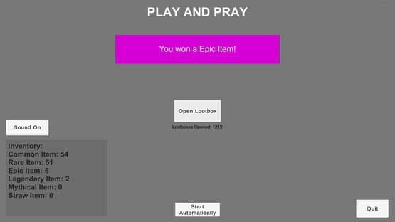 Play And Pray — screenshot 4
