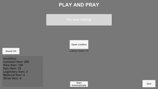 Play And Pray — screenshot 5