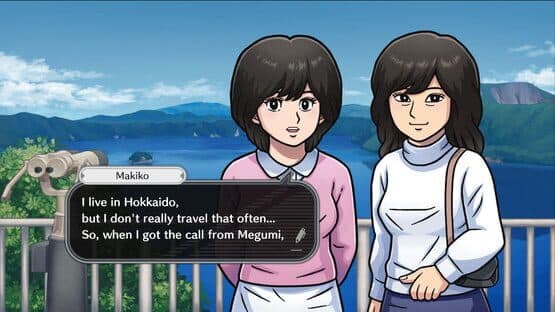 The Hokkaido Serial Murder Case: The Okhotsk Disappearance - Memories in Ice, Tearful Figurine — screenshot 6