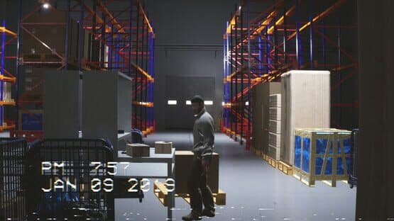 Escape From Warehouse — screenshot 3