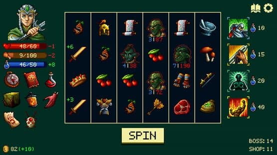 Spinny Dungeon — screenshot 1