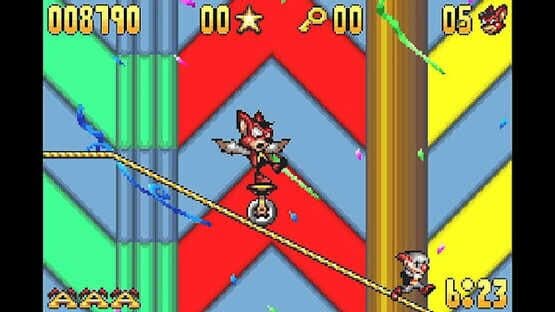 Aero The Acro-Bat: Rascal Rival Revenge — screenshot 1