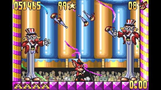Aero The Acro-Bat: Rascal Rival Revenge — screenshot 2