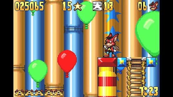 Aero The Acro-Bat: Rascal Rival Revenge — screenshot 5