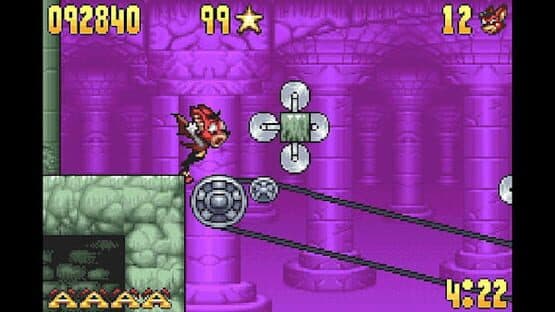 Aero The Acro-Bat: Rascal Rival Revenge — screenshot 6