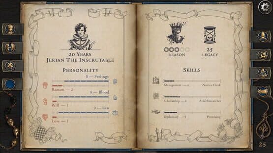 The Life and Suffering of Prince Jerian — screenshot 2