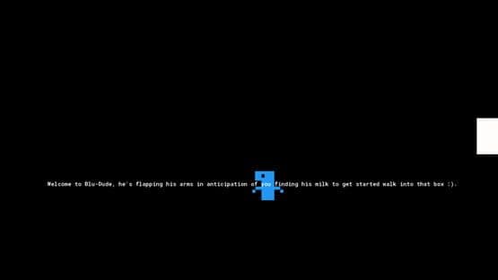 Blu-Dude In The Quest for Chocolate Milk — screenshot 1