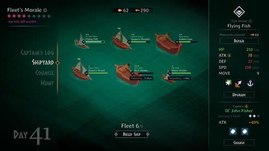 Hunting Seas — screenshot 4