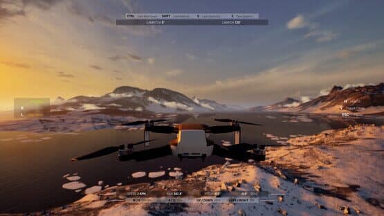 X Simulator Drone — screenshot 1