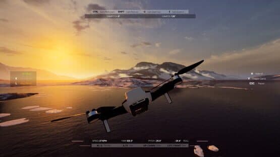 X Simulator Drone — screenshot 2