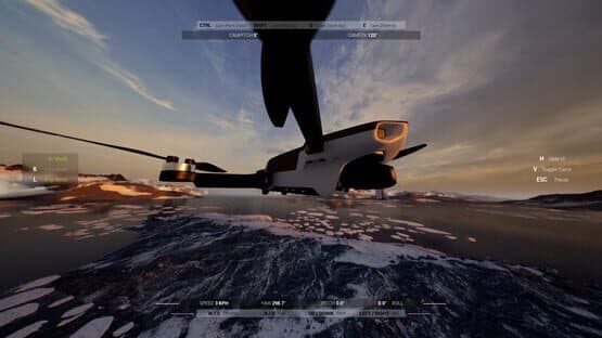 X Simulator Drone — screenshot 3