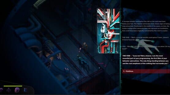 The Untethered Void — screenshot 1