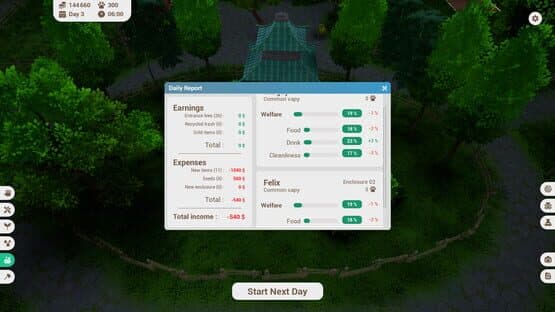 Capybara Park — screenshot 4