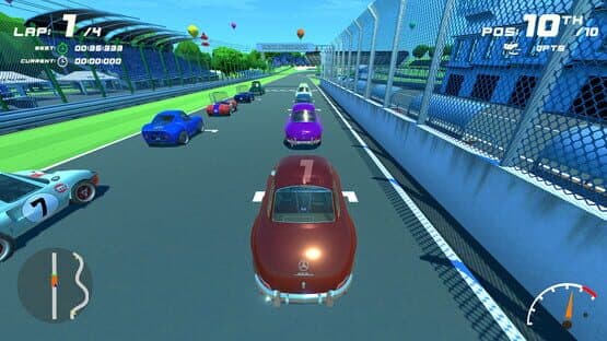 Rev'd Up Racing — screenshot 1