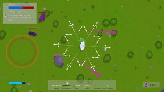 Mages of Osmea — screenshot 2