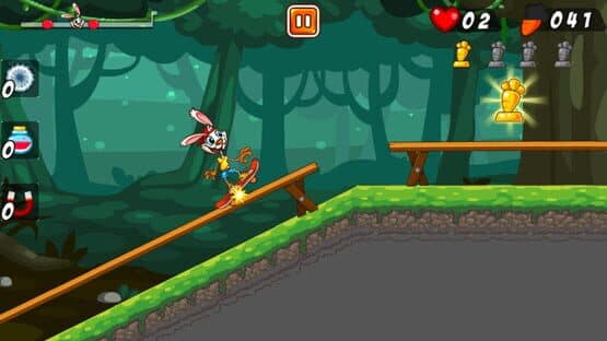 Rabbit on Skateboard — screenshot 6