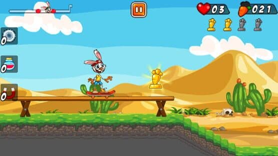 Rabbit on Skateboard — screenshot 7