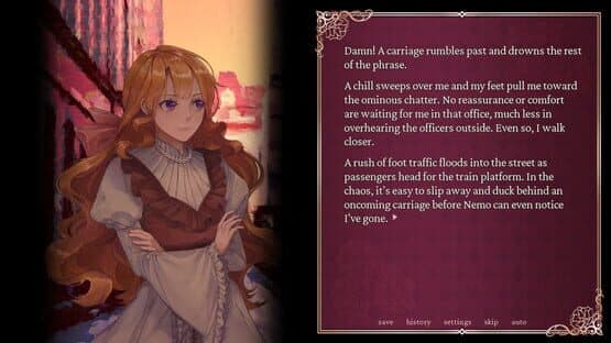 Crimson Waves on the Emerald Sea: Amaranthine Moon — screenshot 4