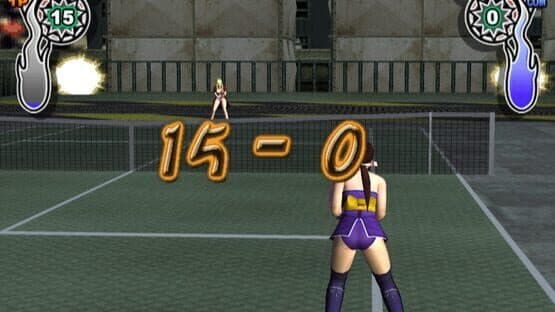 Simple 2000 Series Ultimate Vol.26: Love Smash! 5.1 - Tennis Robo no Hanran — screenshot 1