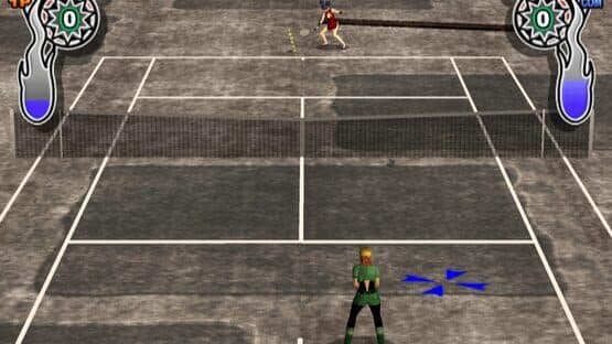 Simple 2000 Series Ultimate Vol.26: Love Smash! 5.1 - Tennis Robo no Hanran — screenshot 2