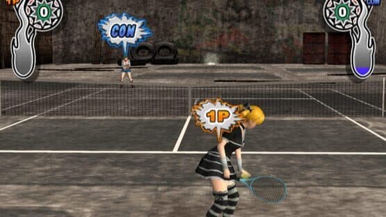 Simple 2000 Series Ultimate Vol.26: Love Smash! 5.1 - Tennis Robo no Hanran — screenshot 5