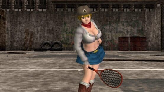 Simple 2000 Series Ultimate Vol.26: Love Smash! 5.1 - Tennis Robo no Hanran — screenshot 6