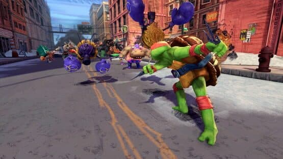 Teenage Mutant Ninja Turtles: Mutants Unleashed — screenshot 1