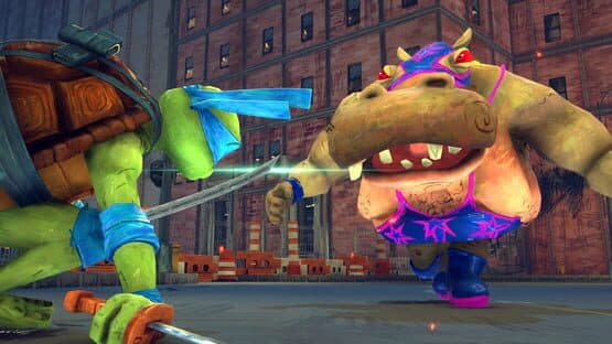 Teenage Mutant Ninja Turtles: Mutants Unleashed — screenshot 2