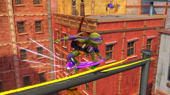 Teenage Mutant Ninja Turtles: Mutants Unleashed — screenshot 3
