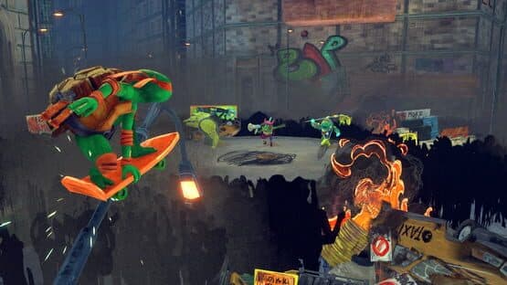 Teenage Mutant Ninja Turtles: Mutants Unleashed — screenshot 4