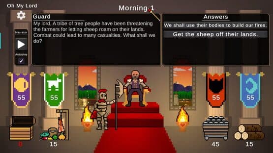 Oh My Lord — screenshot 1