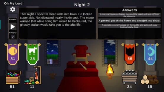 Oh My Lord — screenshot 2