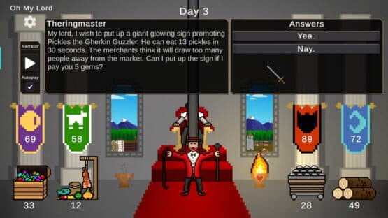 Oh My Lord — screenshot 3