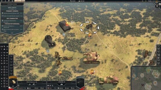 Panzer Corps 2: War Stories - Fall of Poland — screenshot 1