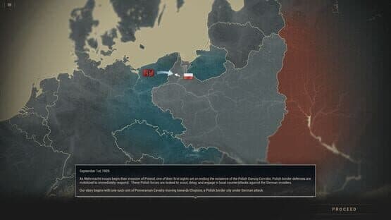 Panzer Corps 2: War Stories - Fall of Poland — screenshot 2