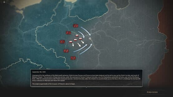 Panzer Corps 2: War Stories - Fall of Poland — screenshot 3