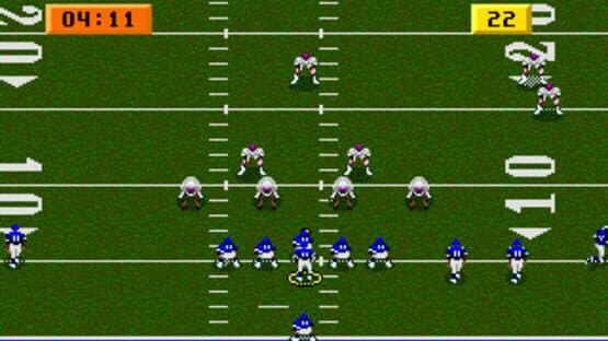 NFL Sports Talk Football '93 Starring Joe Montana — screenshot 3