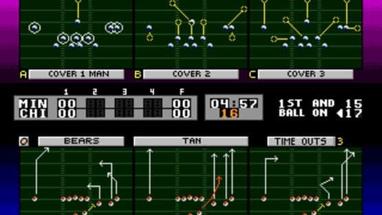 NFL Sports Talk Football '93 Starring Joe Montana — screenshot 6