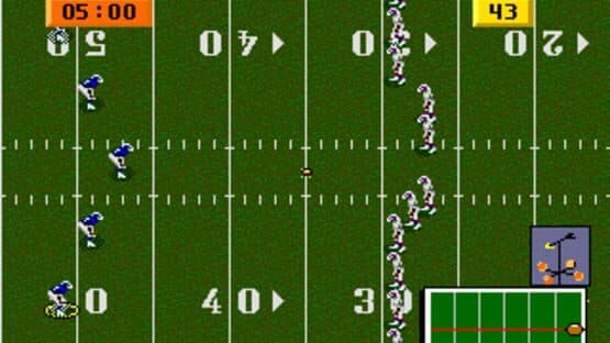 NFL Sports Talk Football '93 Starring Joe Montana — screenshot 8