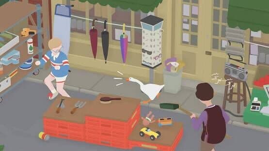 Untitled Goose Game & Thank Goodness You're Here! Bundle — screenshot 4