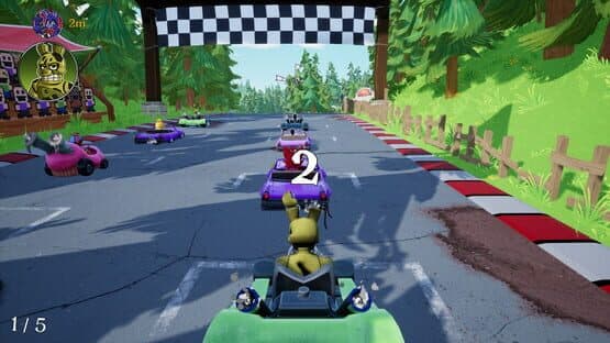 Five Laps at Freddy's — screenshot 1