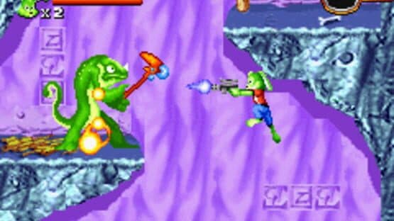 Jazz Jackrabbit Advance — screenshot 1