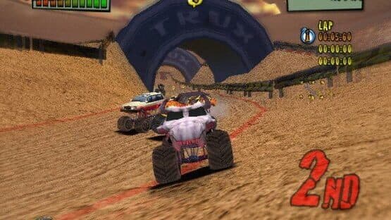 Monster Trux Extreme: Offroad Edition — screenshot 1