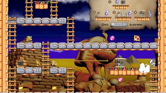 Snowy: Treasure Hunter — screenshot 1