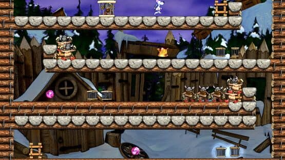 Snowy: Treasure Hunter — screenshot 4