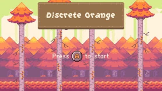 Discrete Orange — screenshot 1