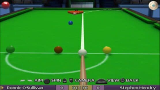 Ronnie O'Sullivan's Snooker — screenshot 2